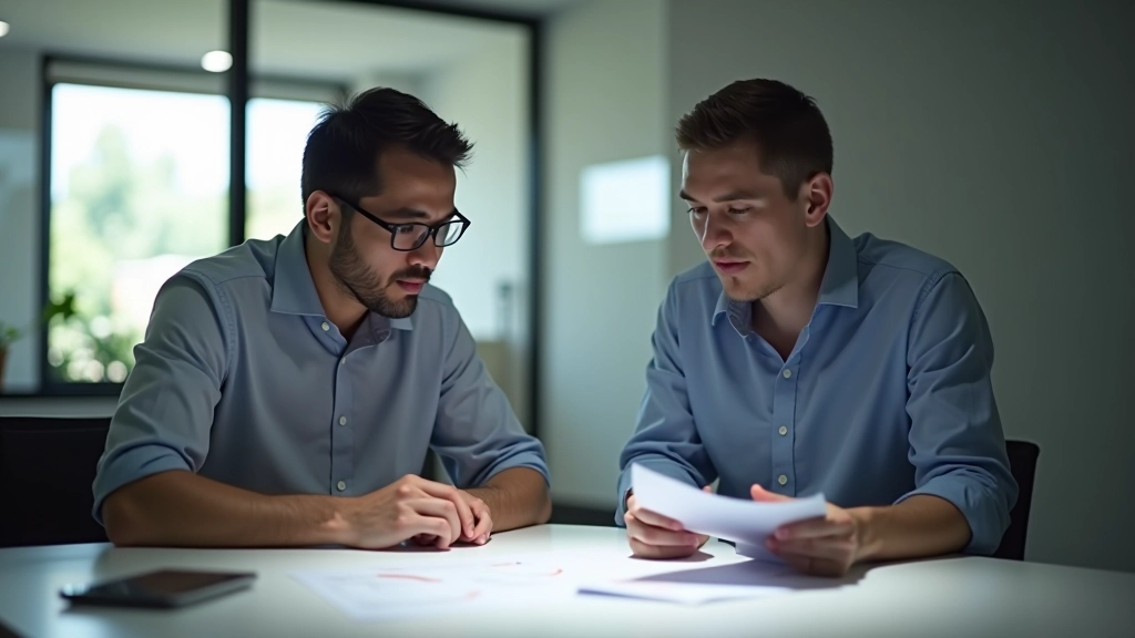 One-on-one coaching session