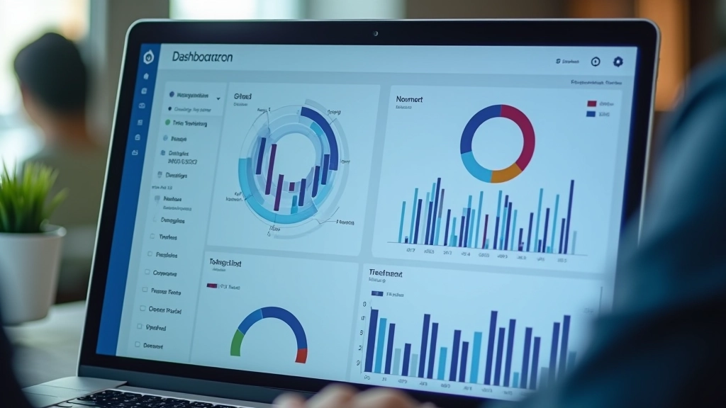 Progress tracking dashboard