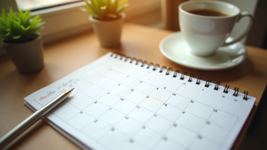 Motivational setup showing completed milestones and progress visualization in a personal workspace